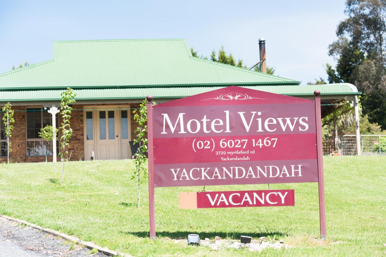Motel Views Yackandandah Luaran gambar